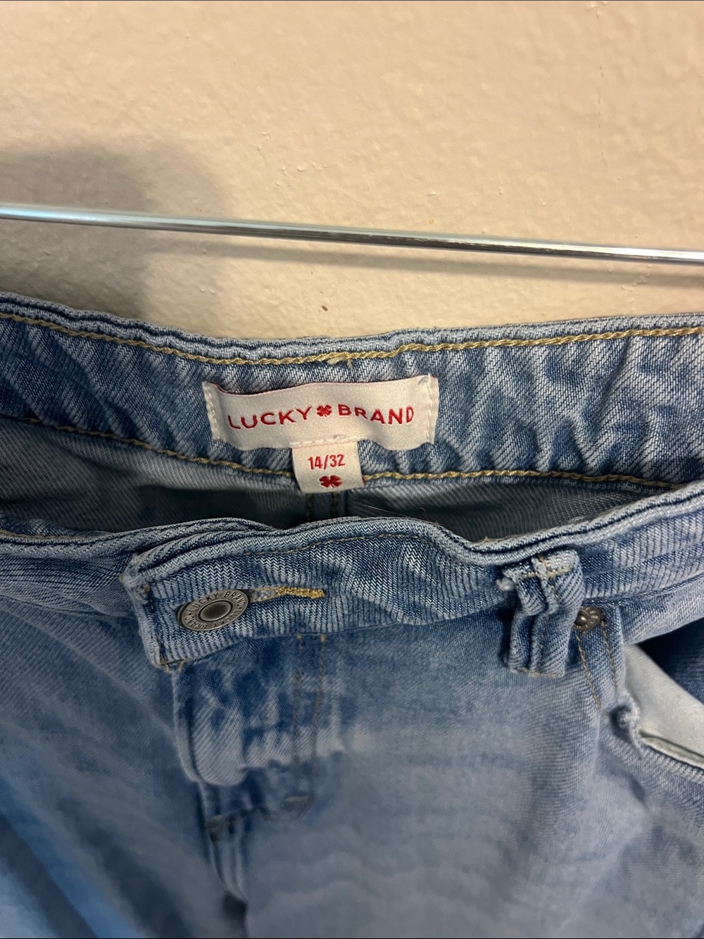 Lucky Brand Pleated Liquid Denim Palazzo - Picture 4 of 13